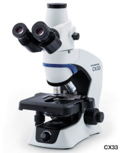 生物顕微鏡オリンパスCX33